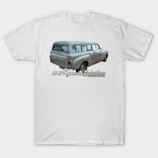 1949 Plymouth Suburban 2 Door Wagon T-Shirt